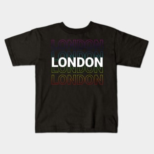 London - Kinetic Style Kids T-Shirt